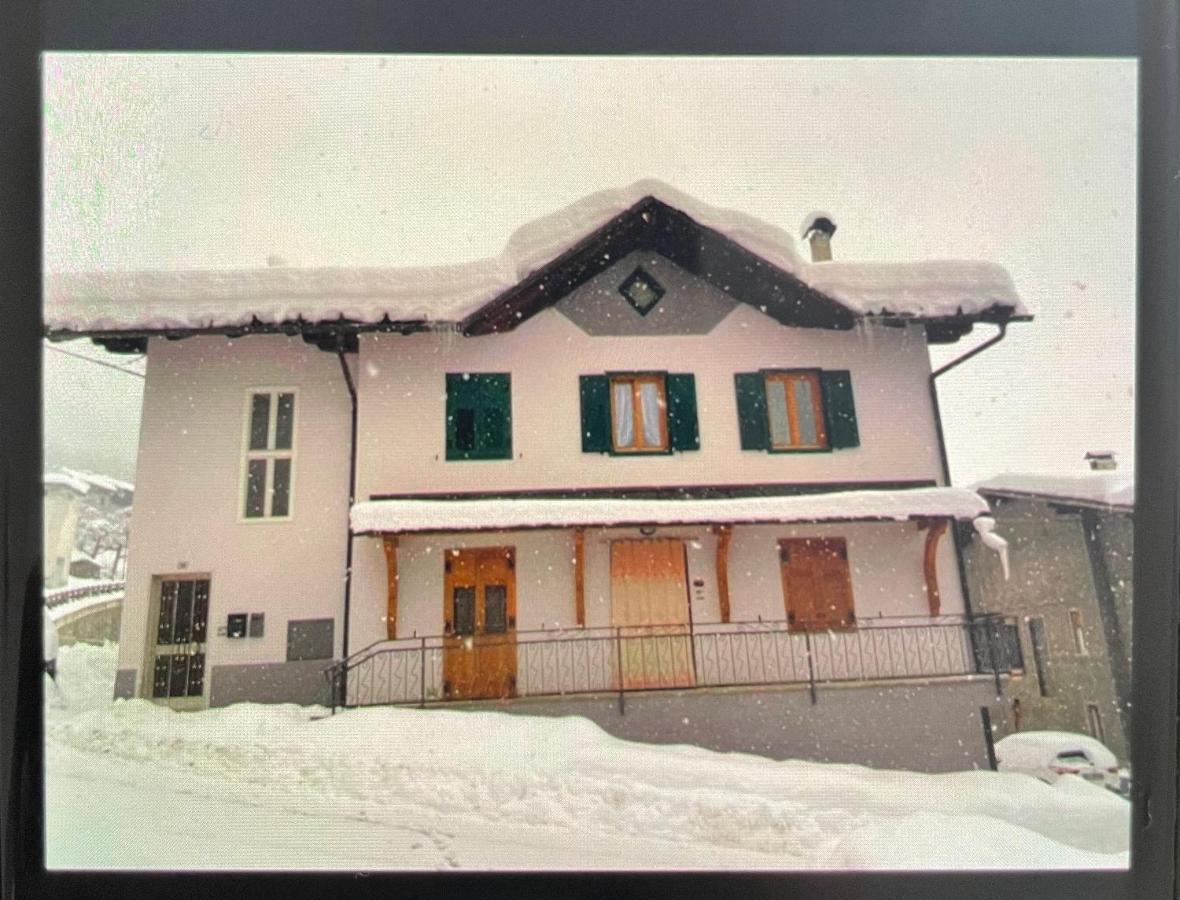 Ferienwohnung Casa Stefani Commezzadura Exterior foto